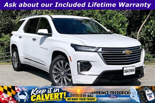 2023 Chevrolet Traverse Premier