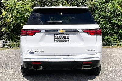 2023 Chevrolet Traverse Premier