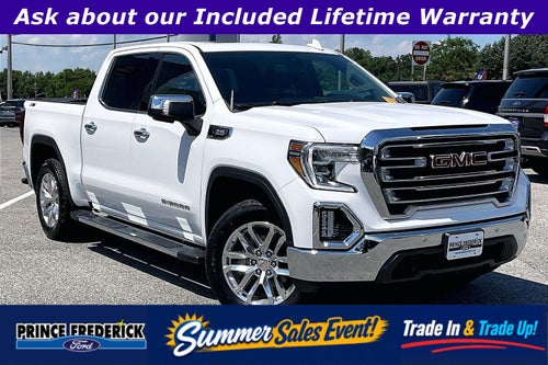 2021 GMC Sierra 1500 SLT