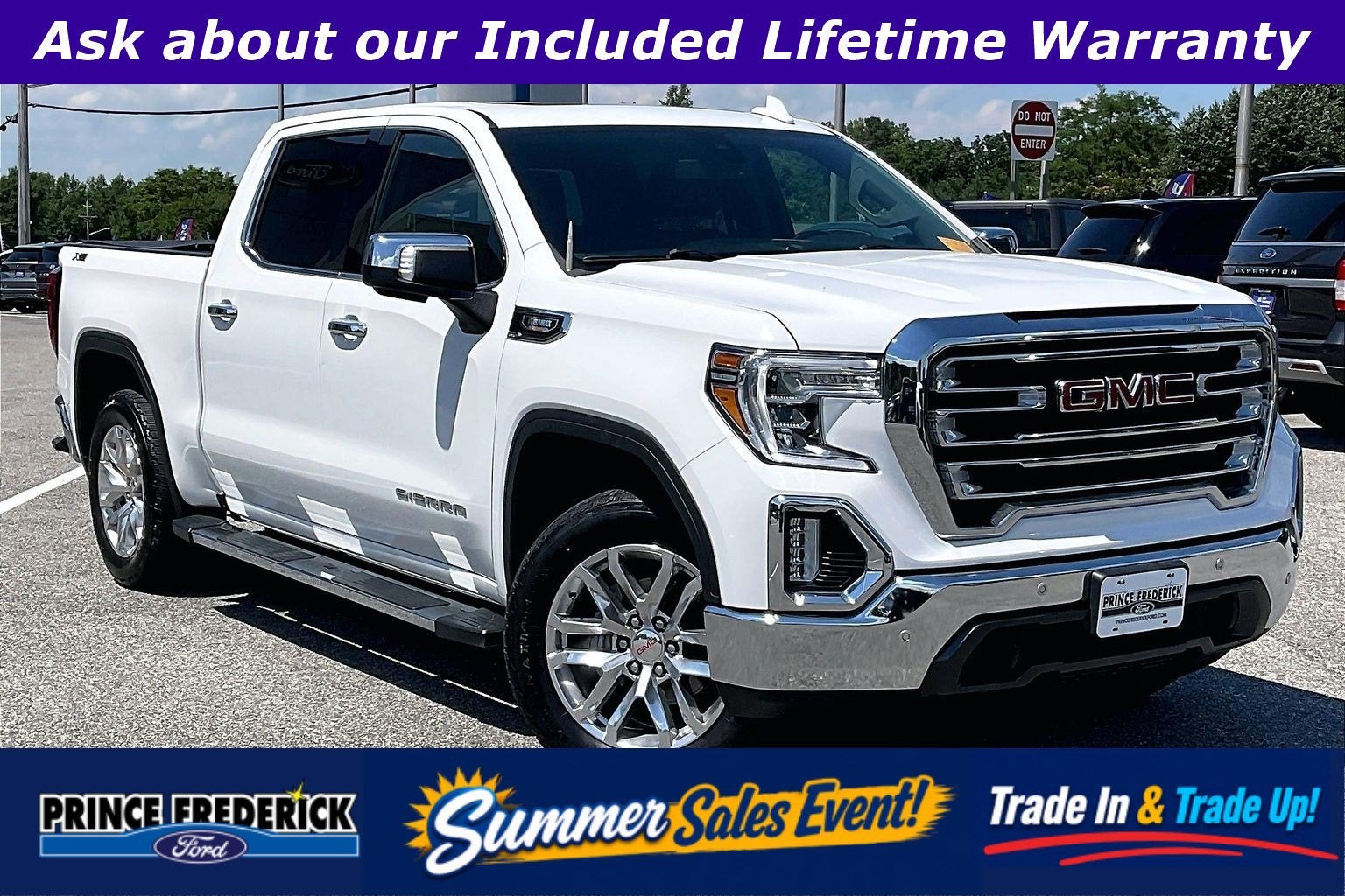 2021 GMC Sierra 1500 SLT