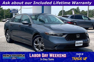 2025 Honda Accord Hybrid EX-L