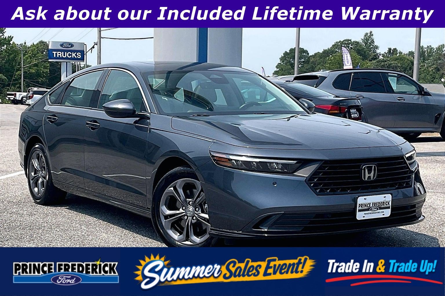 2025 Honda Accord Hybrid EX-L