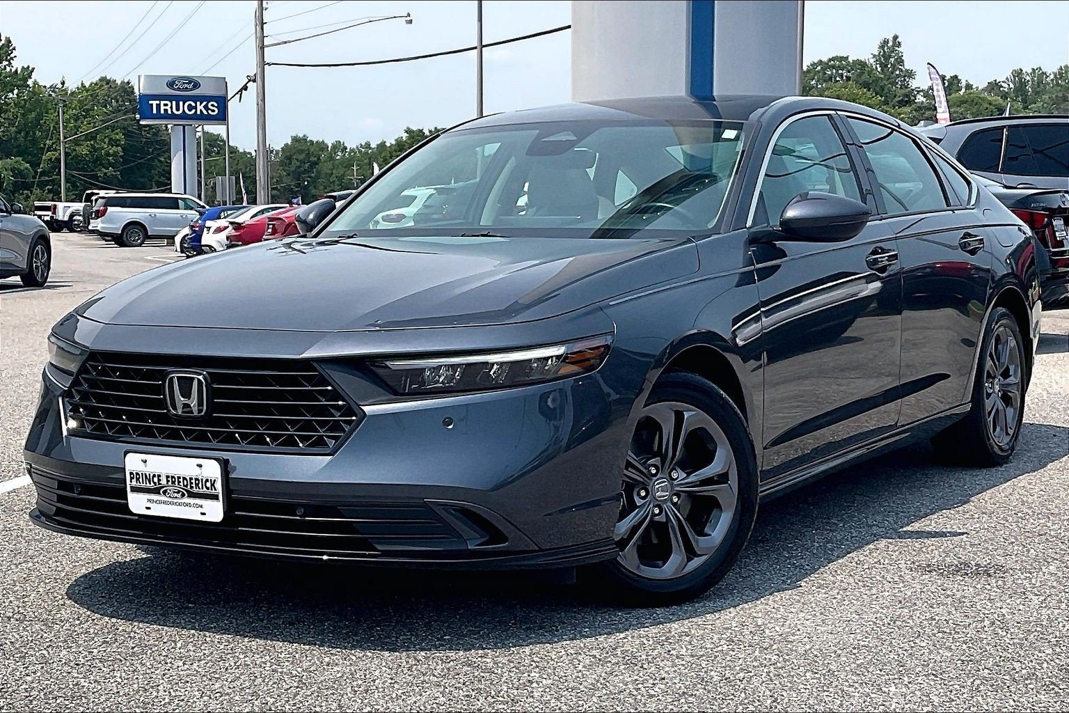 2025 Honda Accord Hybrid EX-L