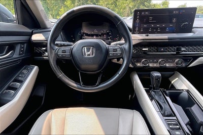 2025 Honda Accord Hybrid EX-L