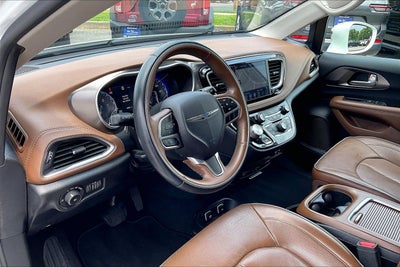 2018 Chrysler Pacifica Limited