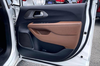 2018 Chrysler Pacifica Limited