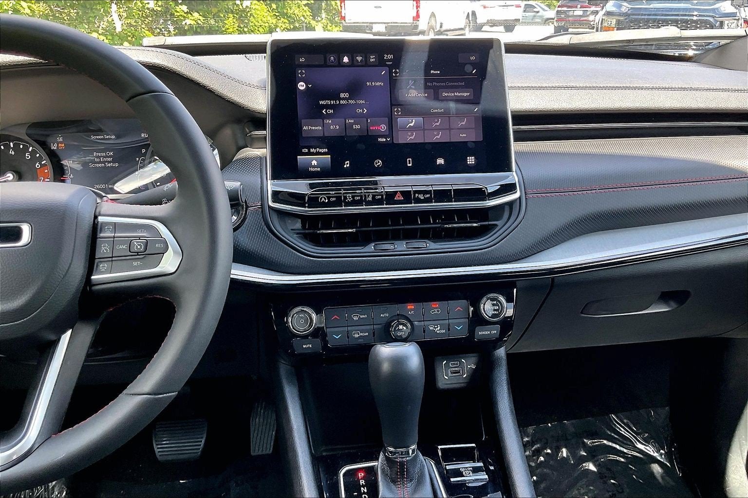 2025 Jeep Compass Trailhawk