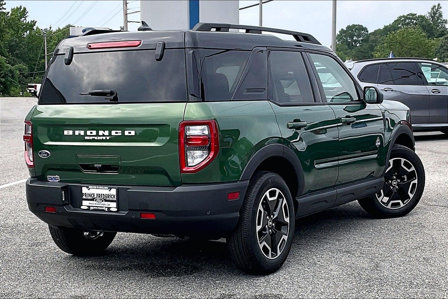 2024 Ford Bronco Sport Outer Banks