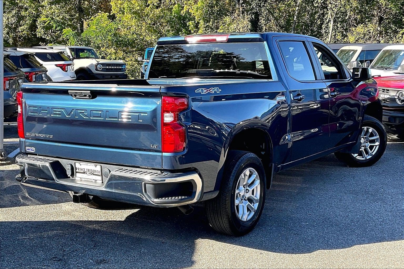 2022 Chevrolet Silverado 1500 LT