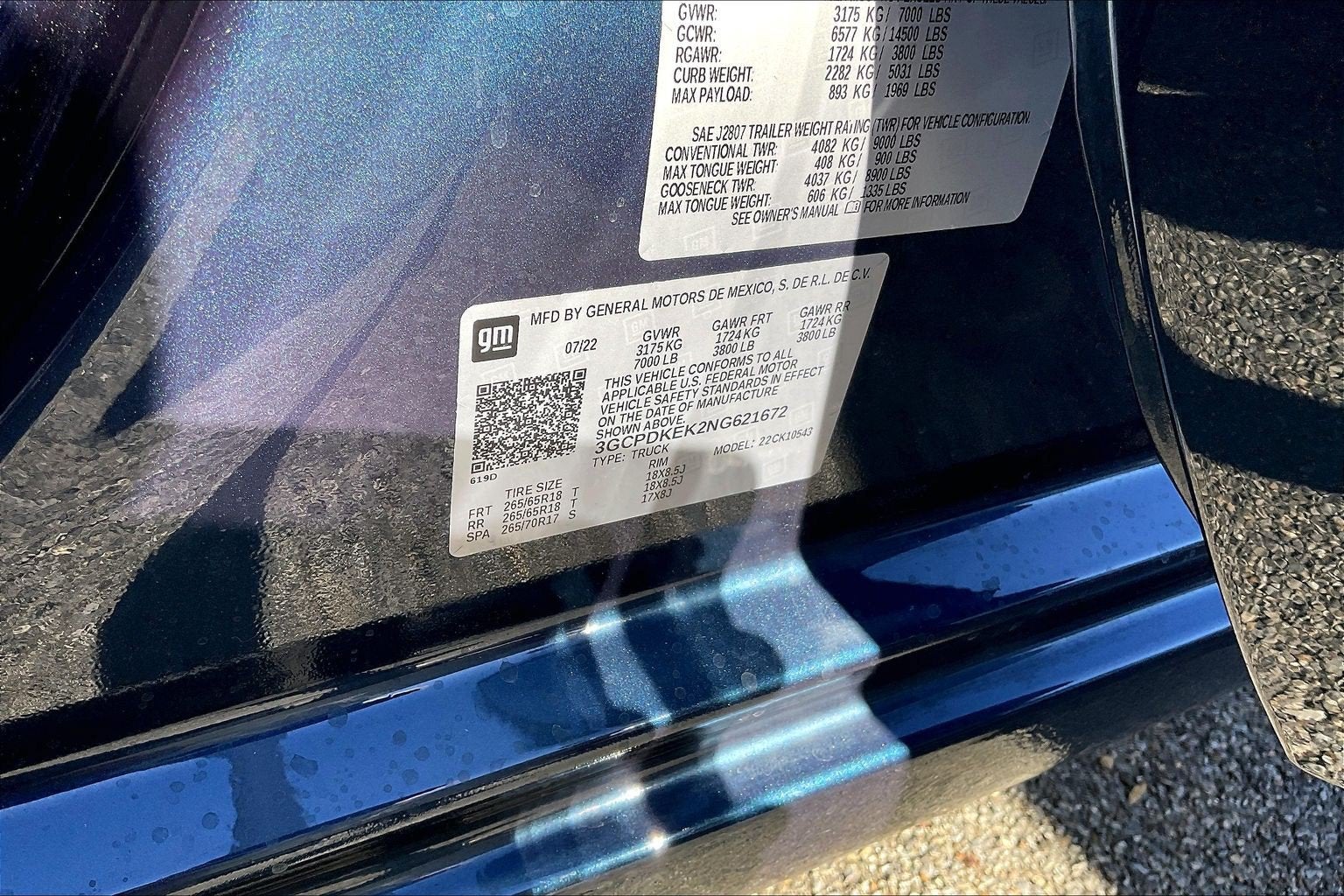 2022 Chevrolet Silverado 1500 LT