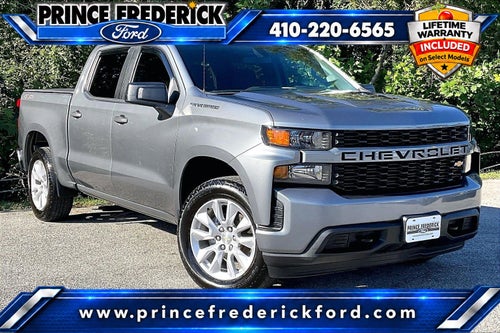 2021 Chevrolet Silverado 1500 Custom