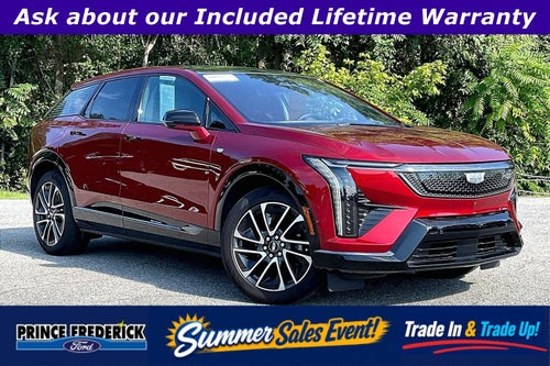 2025 Cadillac OPTIQ Sport