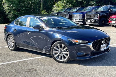 2019 Mazda Mazda3 Sedan w/Select Pkg
