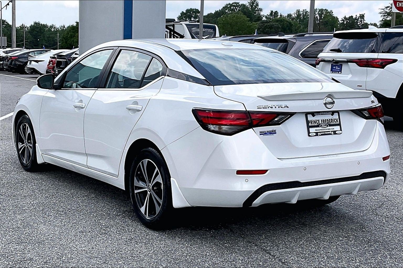 2022 Nissan Sentra SV