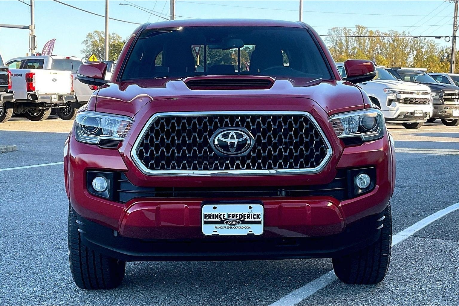 2019 Toyota Tacoma 4WD TRD Sport