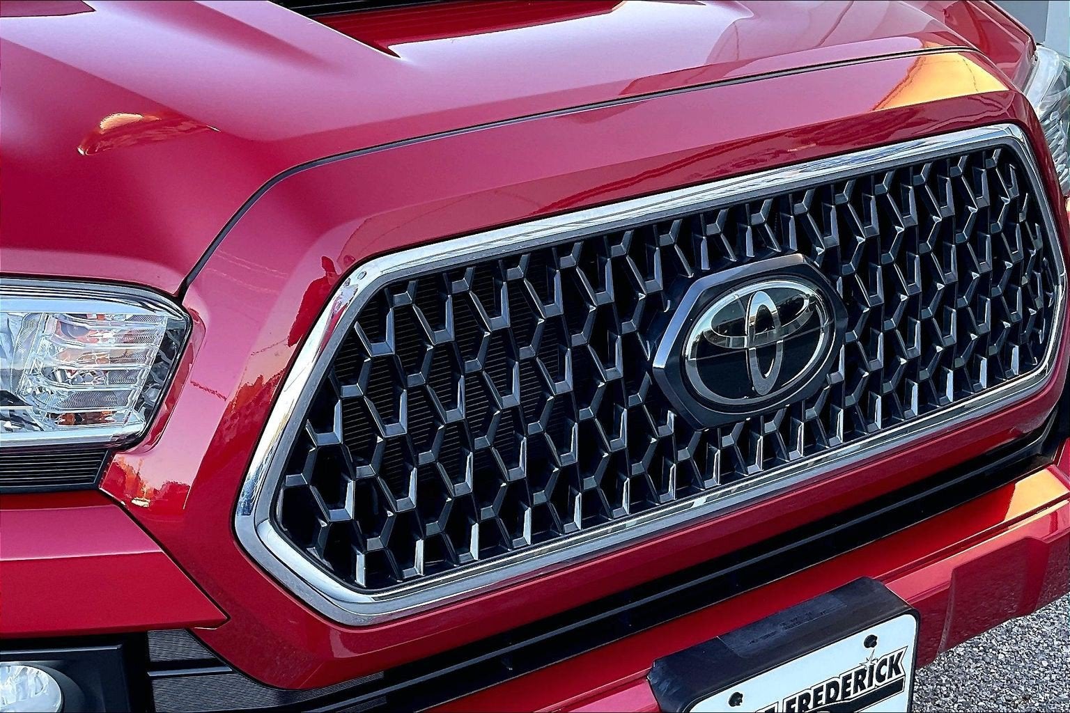 2019 Toyota Tacoma 4WD TRD Sport