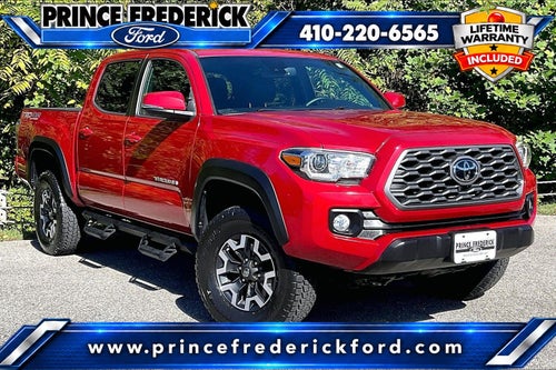 2021 Toyota Tacoma 4WD TRD Sport