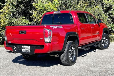 2021 Toyota Tacoma 4WD TRD Sport
