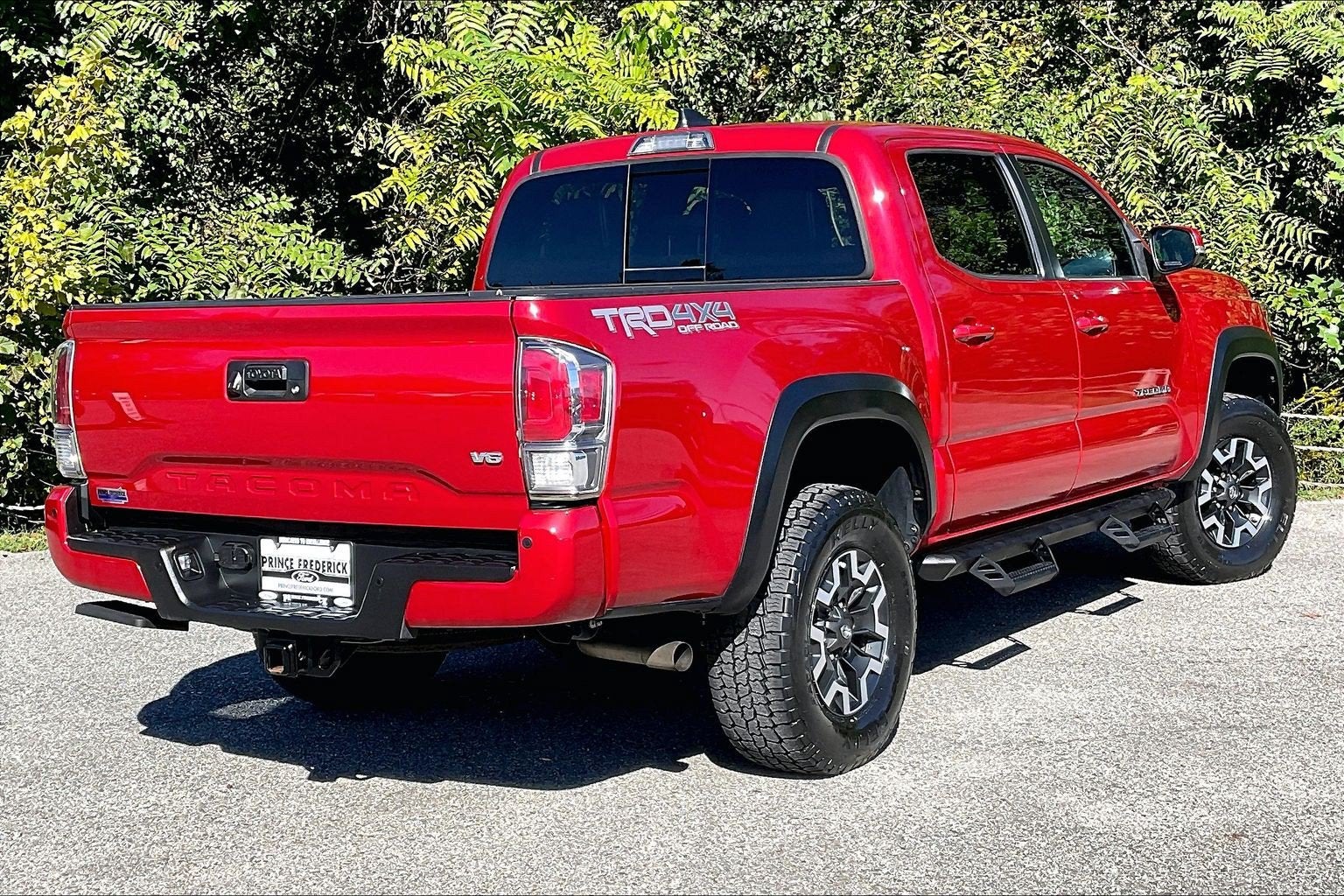 2021 Toyota Tacoma 4WD TRD Sport