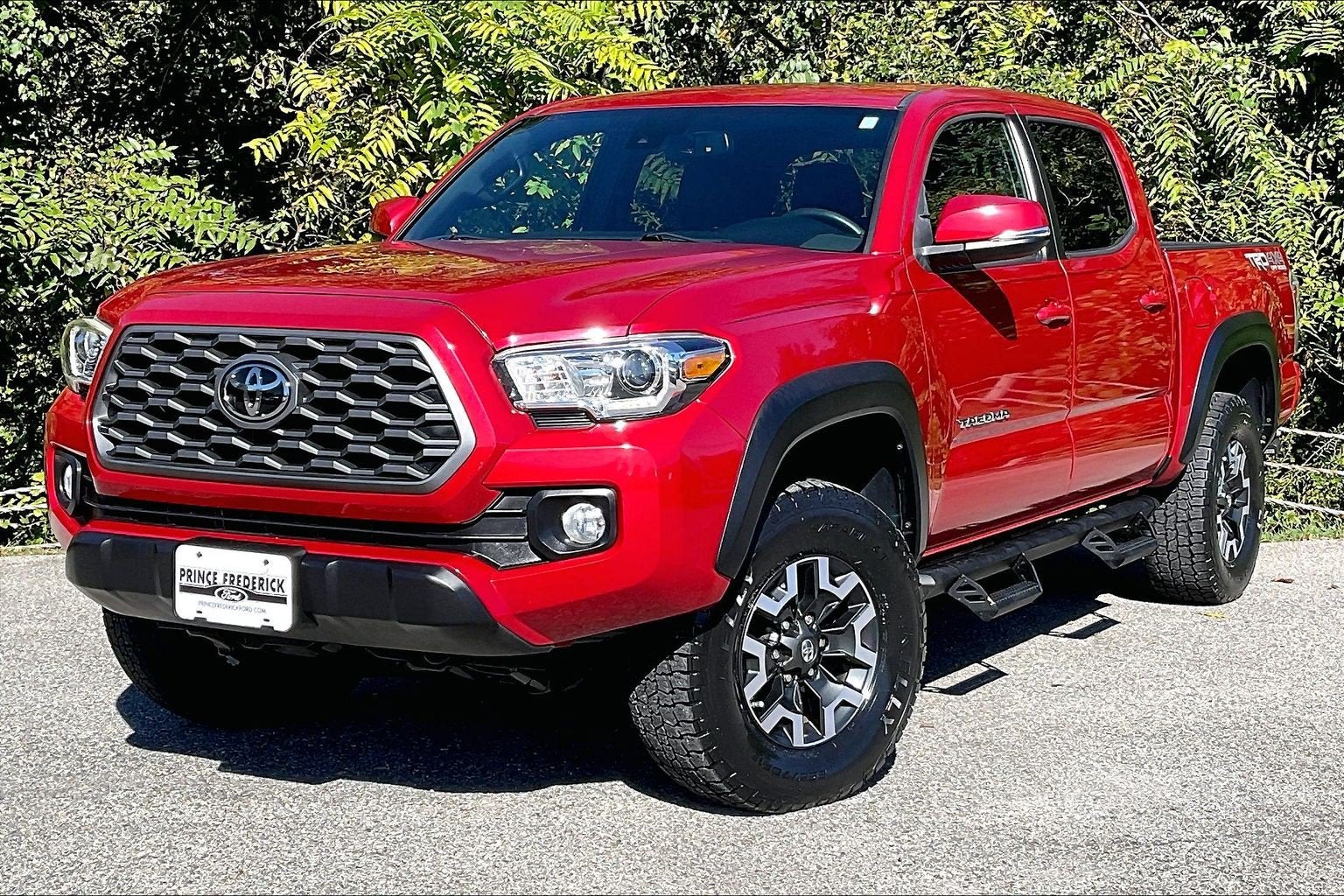 2021 Toyota Tacoma 4WD TRD Sport