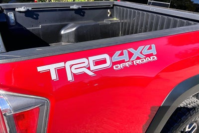 2021 Toyota Tacoma 4WD TRD Sport