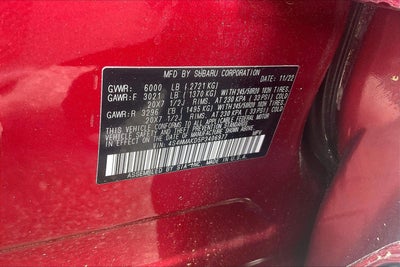 2023 Subaru Ascent Onyx Edition Limited