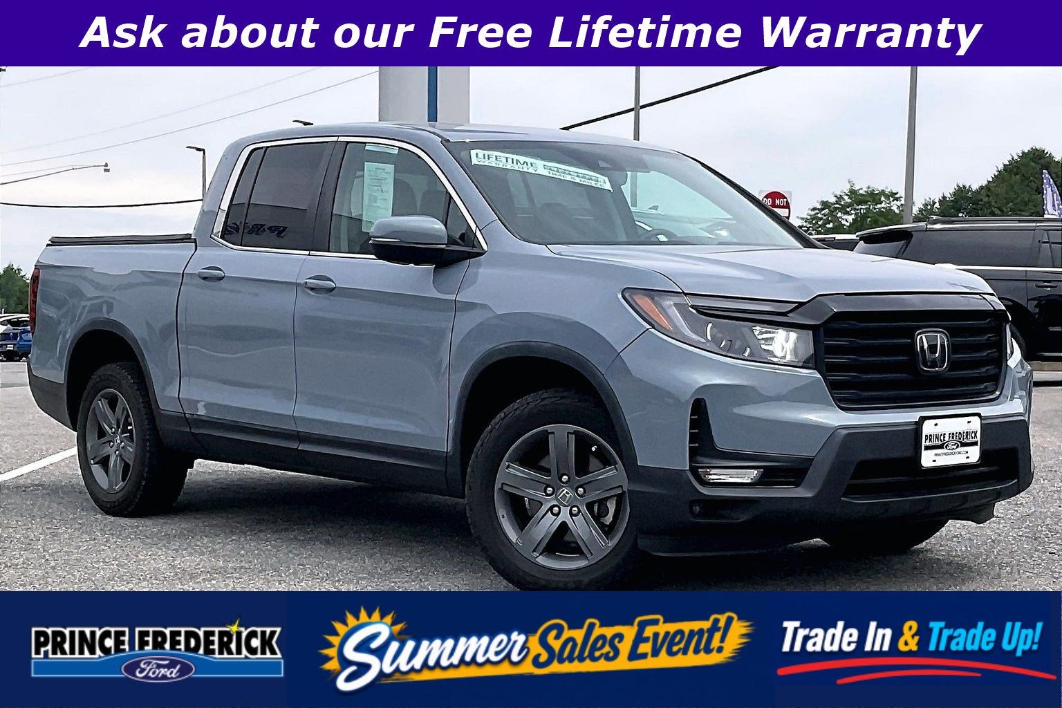 2023 Honda Ridgeline RTL