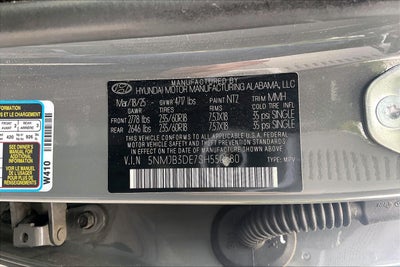 2025 Hyundai Tucson SEL