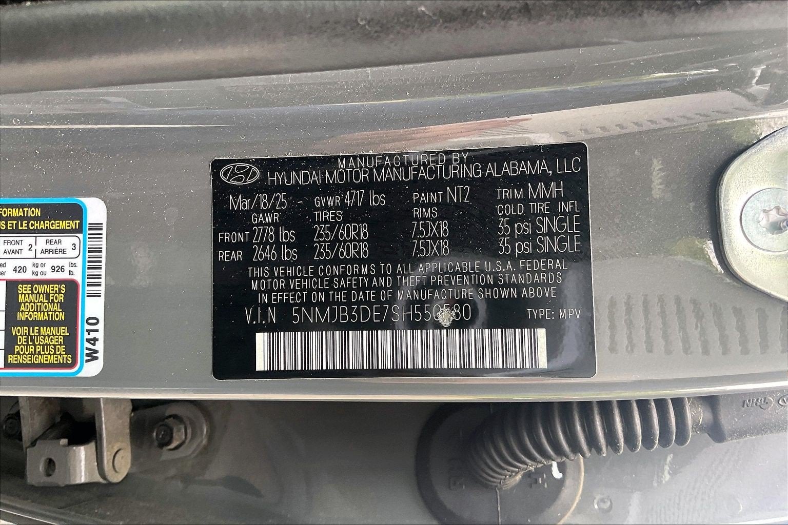 2025 Hyundai Tucson SEL