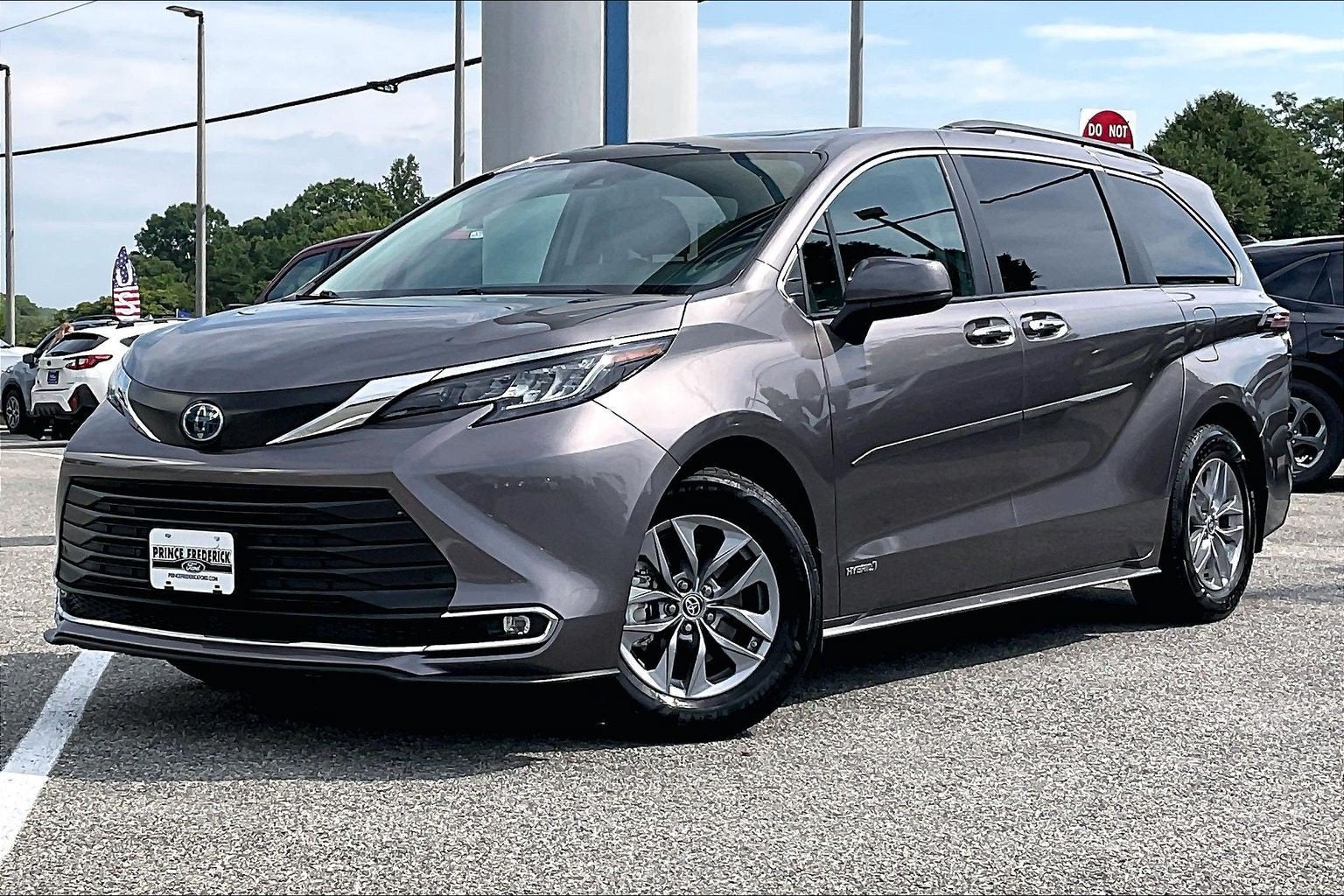 2021 Toyota Sienna XLE