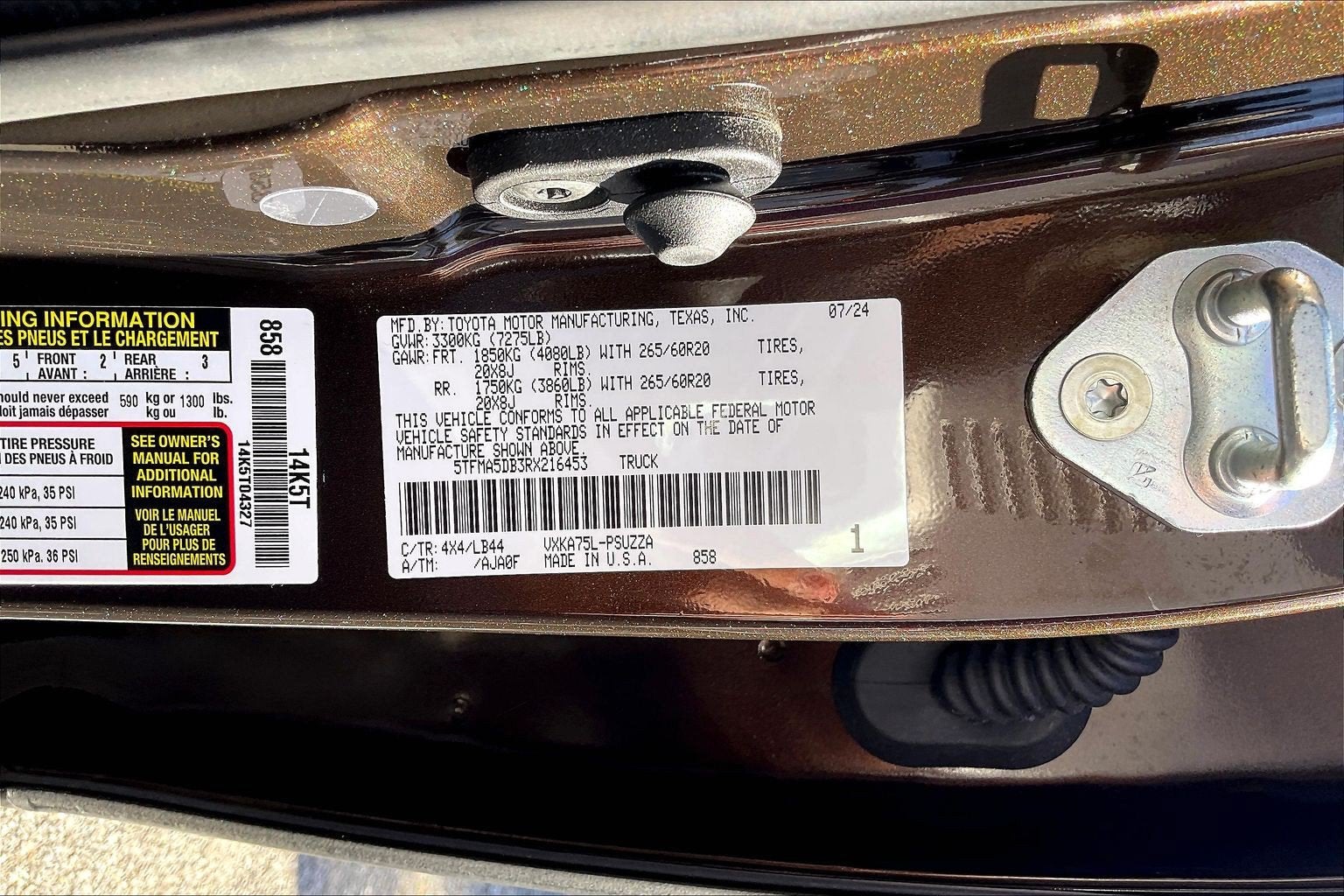 2024 Toyota Tundra 4WD 1794 Edition