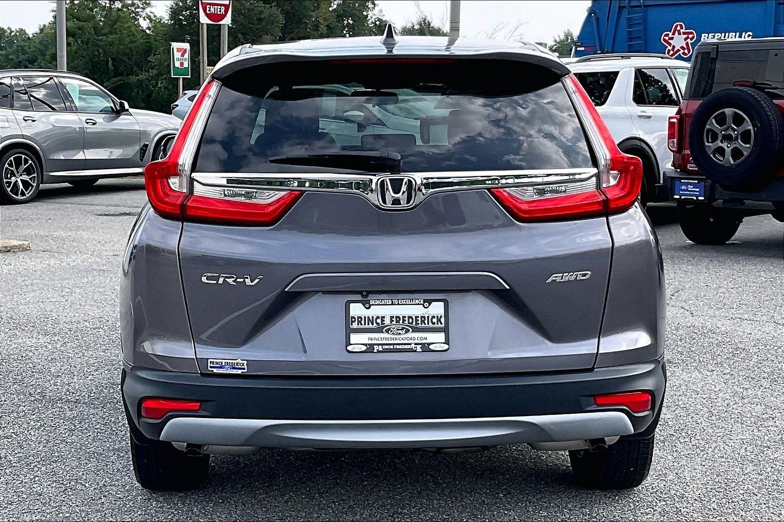 2018 Honda CR-V EX