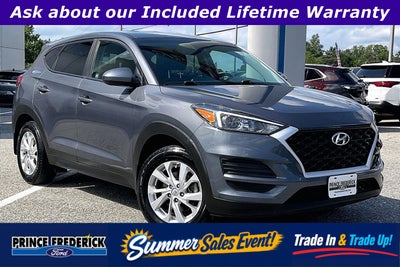 2021 Hyundai Tucson SE