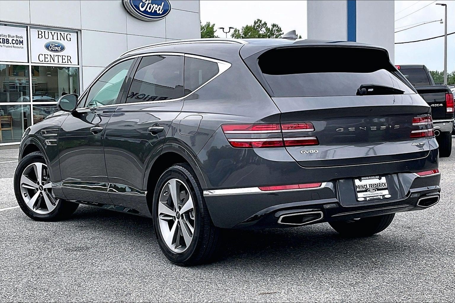2023 Genesis GV80 AWD 3.5T