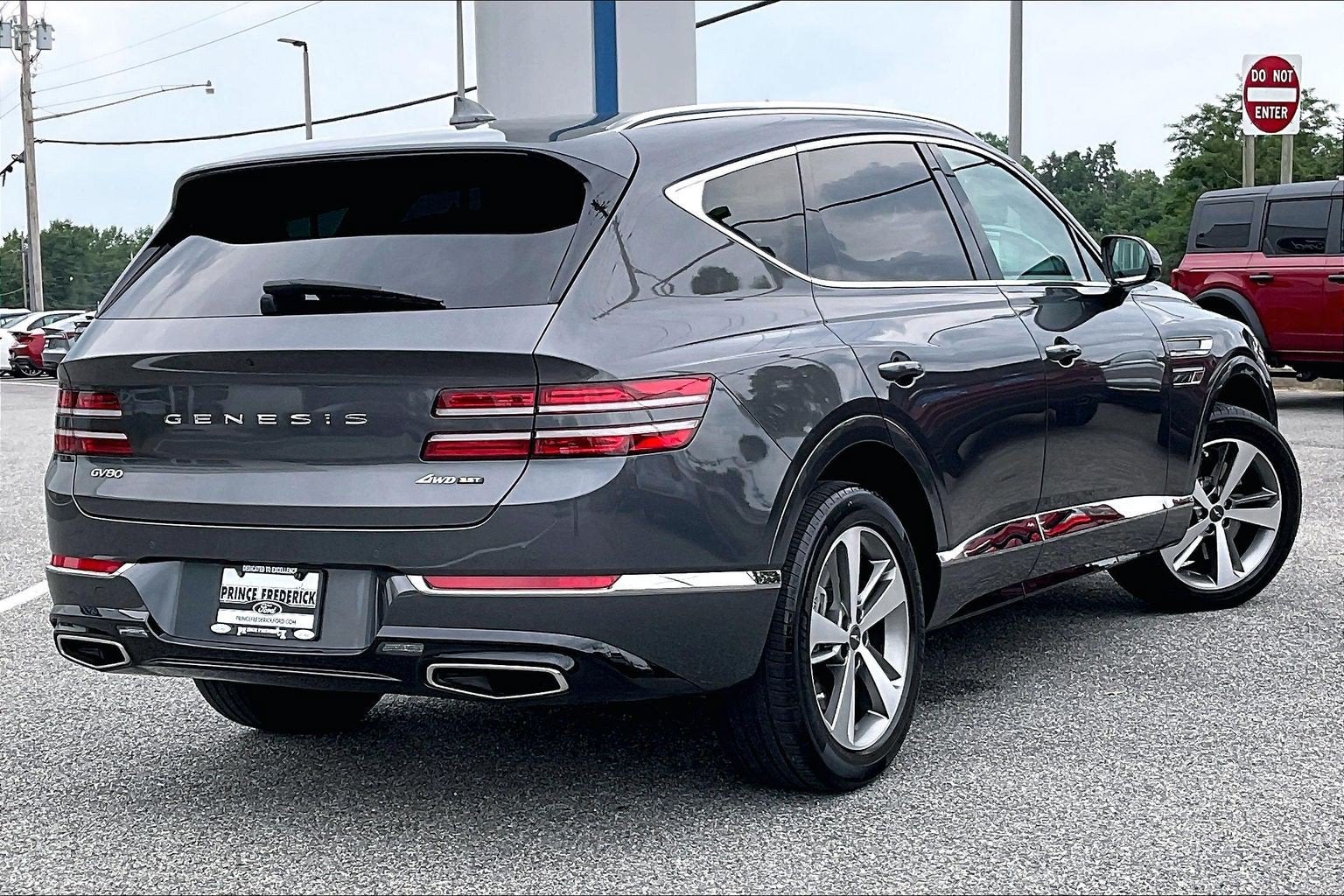 2023 Genesis GV80 AWD 3.5T