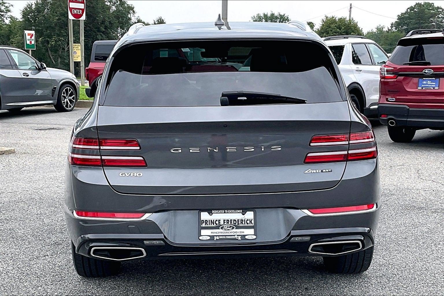 2023 Genesis GV80 AWD 3.5T