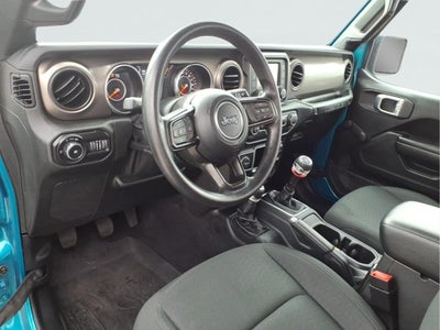 2020 Jeep Wrangler Sport