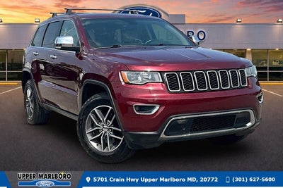 2018 Jeep Grand Cherokee Limited