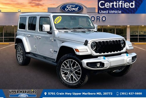 2024 Jeep Wrangler 4xe High Altitude