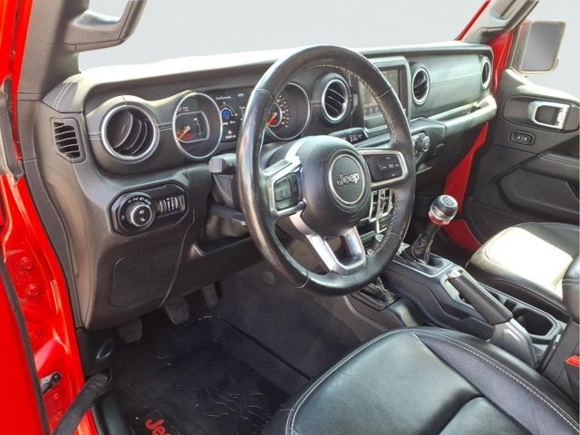 2020 Jeep Gladiator Overland