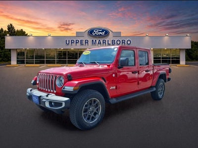 2020 Jeep Gladiator Overland