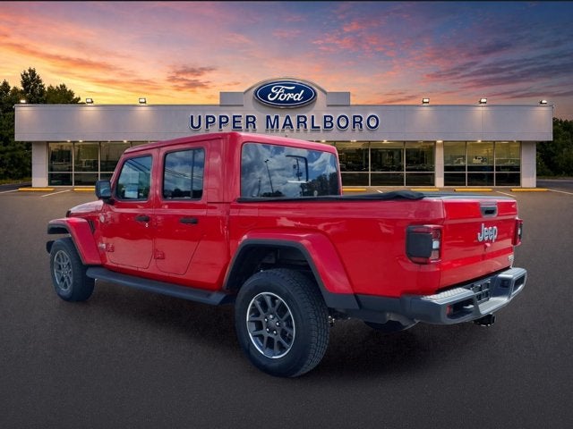 2020 Jeep Gladiator Overland