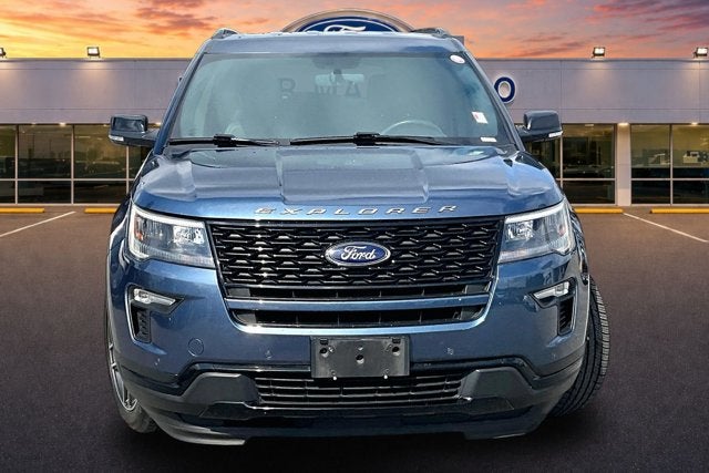 2018 Ford Explorer Sport