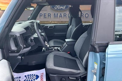 2022 Ford Bronco Base