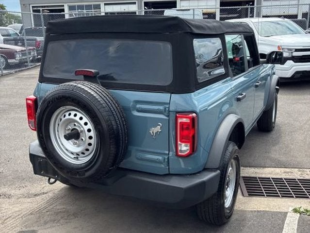 2022 Ford Bronco Base