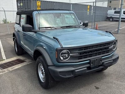 2022 Ford Bronco Base