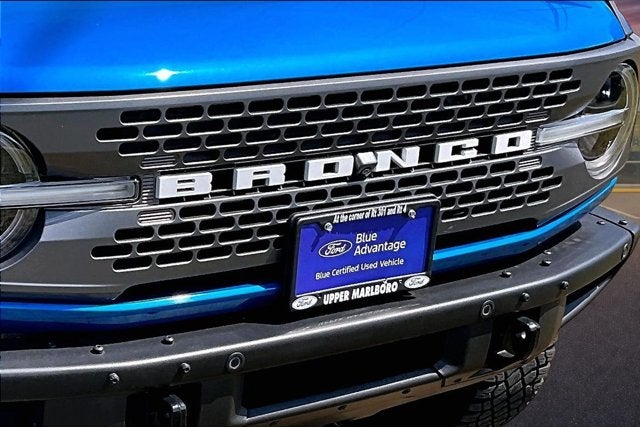 2022 Ford Bronco Badlands