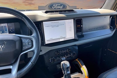 2022 Ford Bronco Badlands