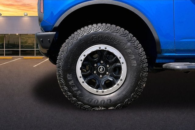 2022 Ford Bronco Badlands