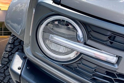 2025 Ford Bronco Raptor